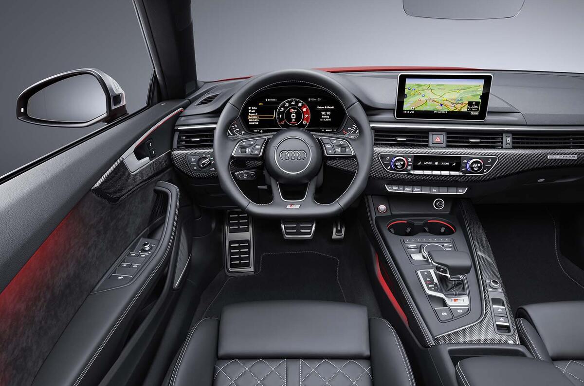 2017 Audi A5 Cabriolet unveiled ahead of LA motor show