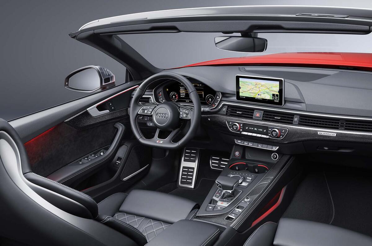 2017 Audi A5 Cabriolet unveiled ahead of LA motor show