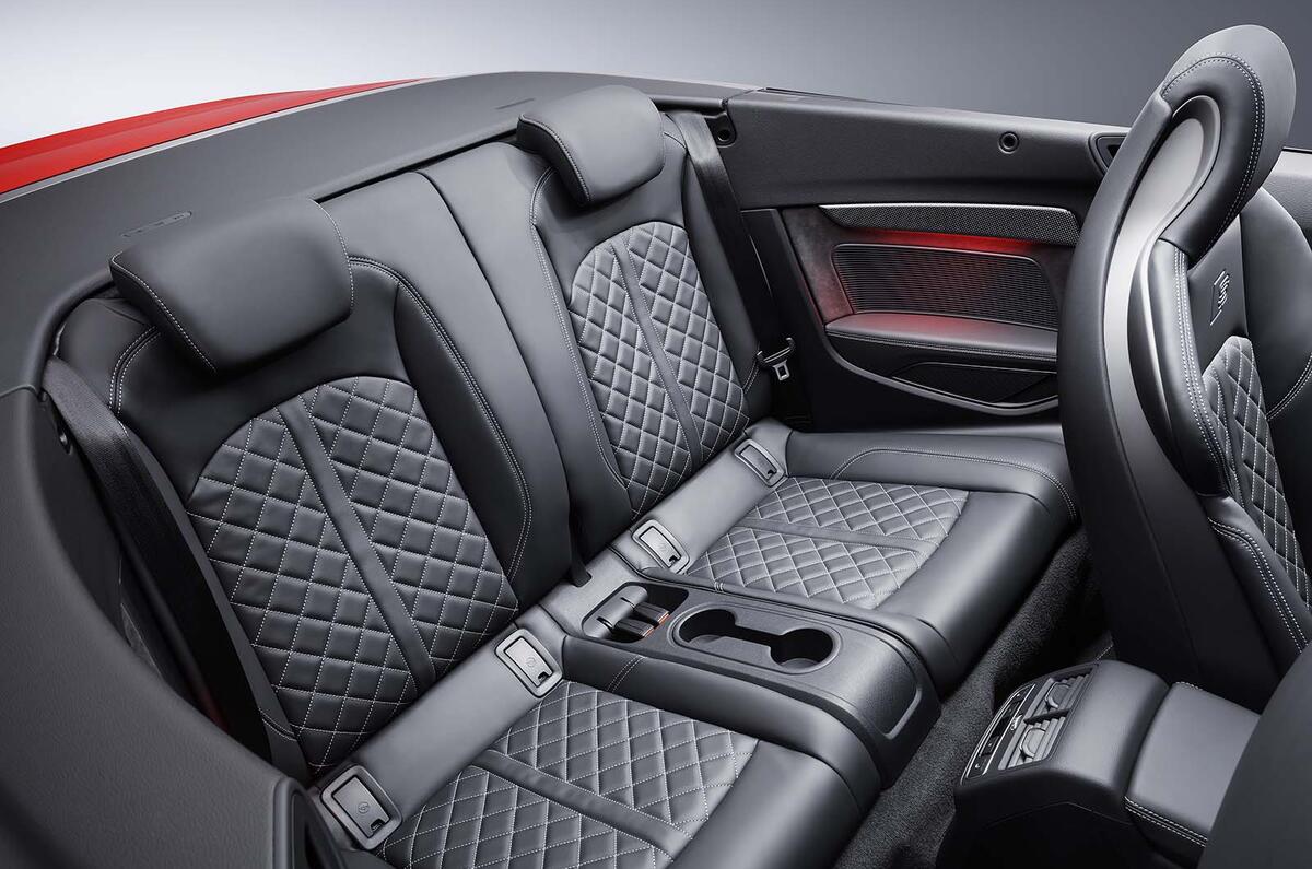 2017 Audi A5 Cabriolet unveiled ahead of LA motor show