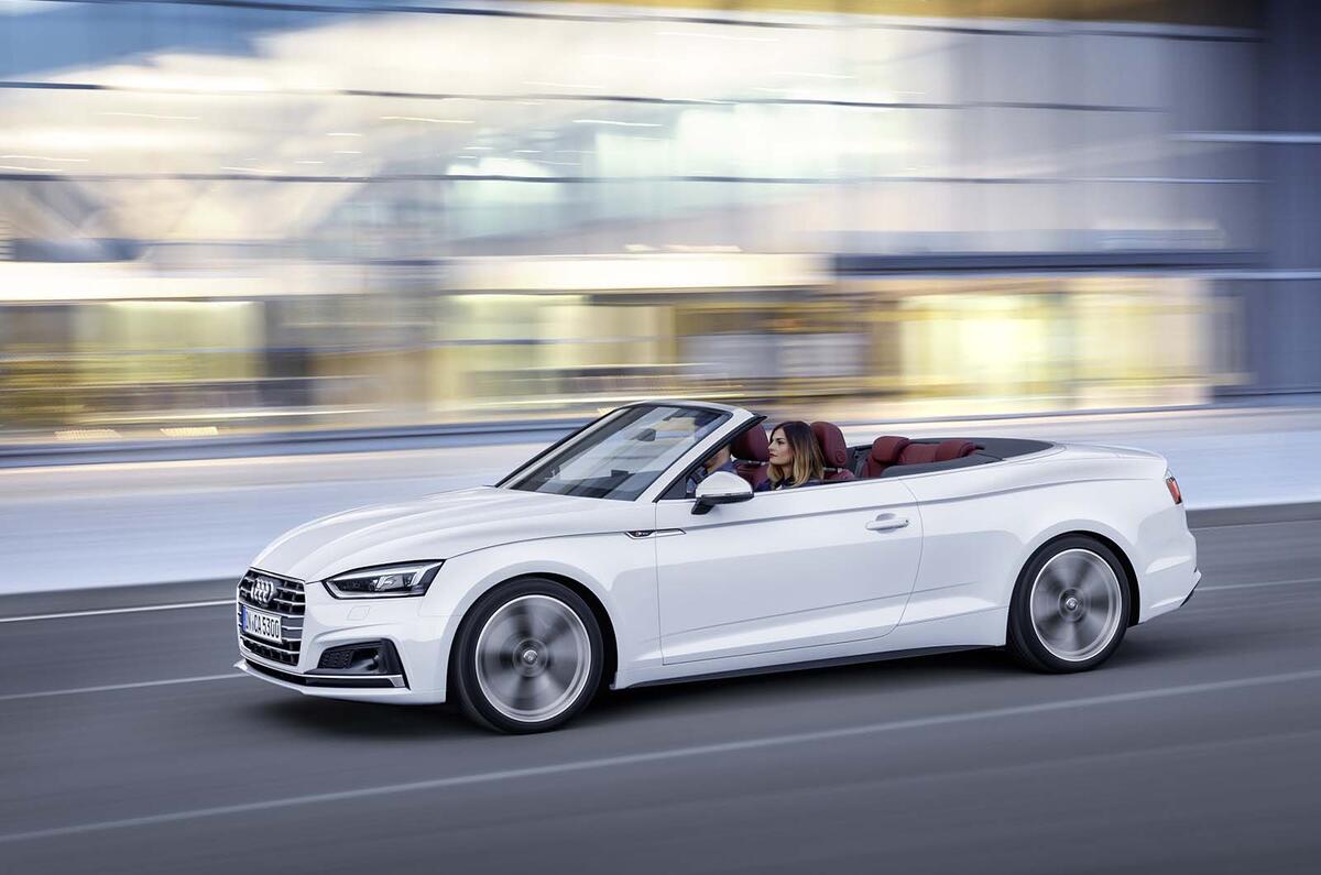 2017 Audi A5 Cabriolet unveiled ahead of LA motor show