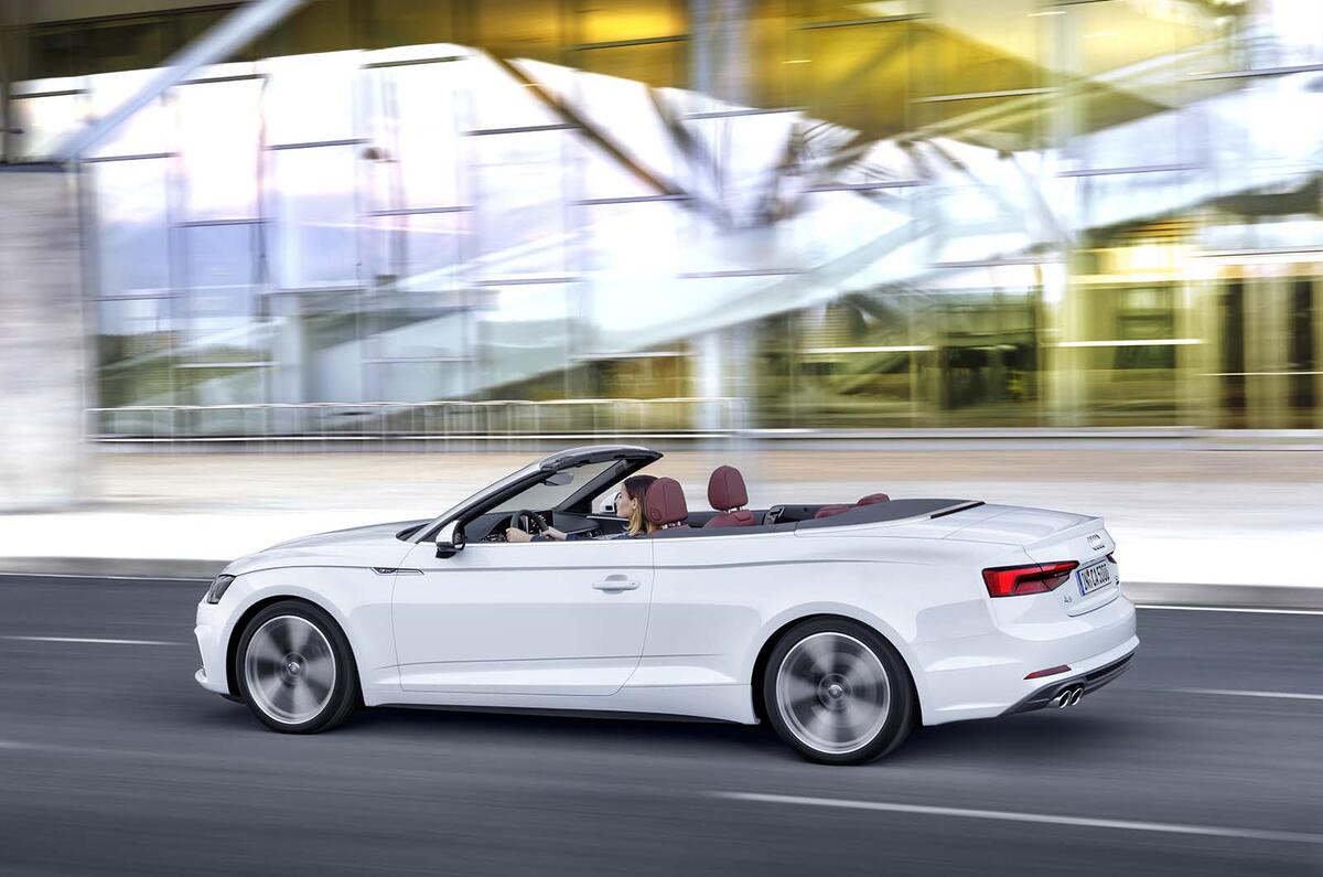 2017 Audi A5 Cabriolet unveiled ahead of LA motor show