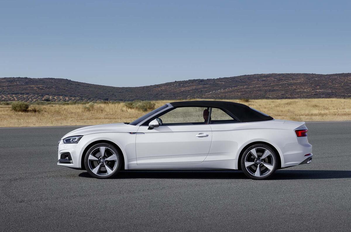 2017 Audi A5 Cabriolet unveiled ahead of LA motor show