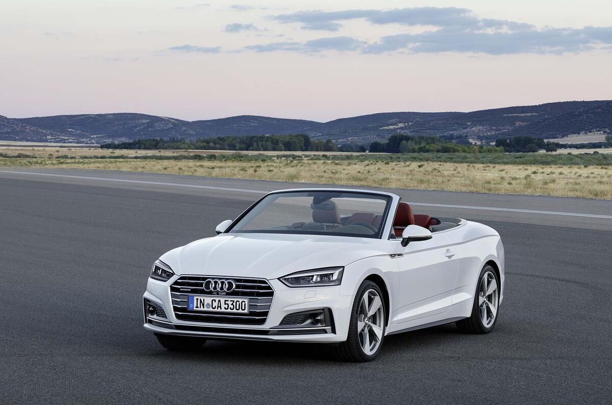 2017 Audi A5 Cabriolet unveiled ahead of LA motor show