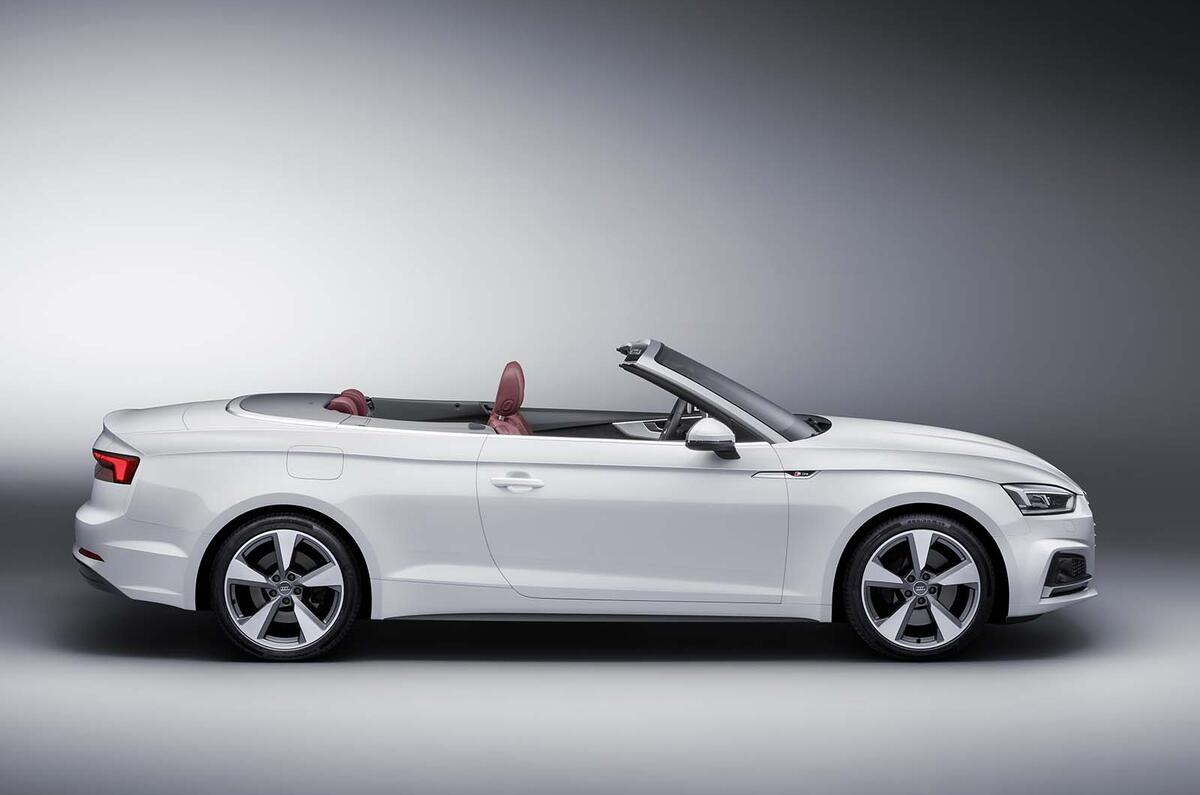 2017 Audi A5 Cabriolet unveiled ahead of LA motor show