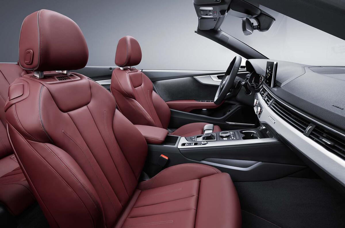 2017 Audi A5 Cabriolet unveiled ahead of LA motor show