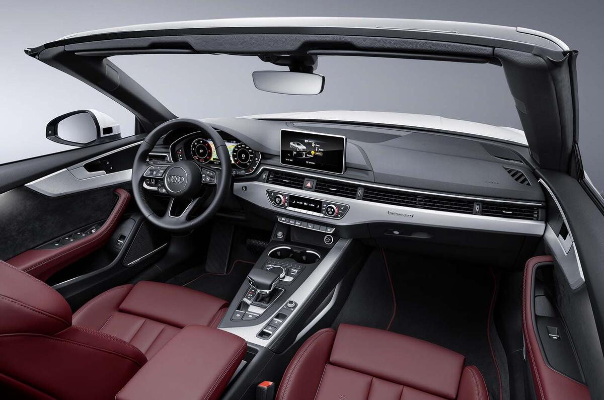 2017 Audi A5 Cabriolet unveiled ahead of LA motor show