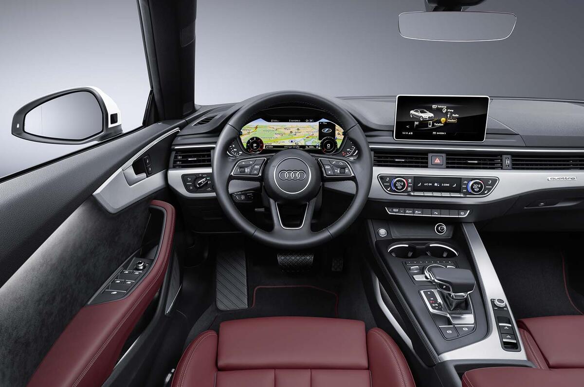 2017 Audi A5 Cabriolet unveiled ahead of LA motor show
