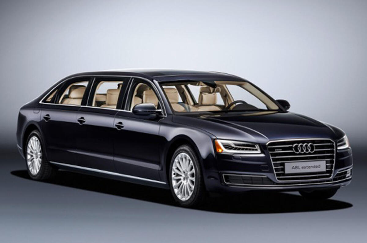 Extended Audi A8 L Revealed Autocar