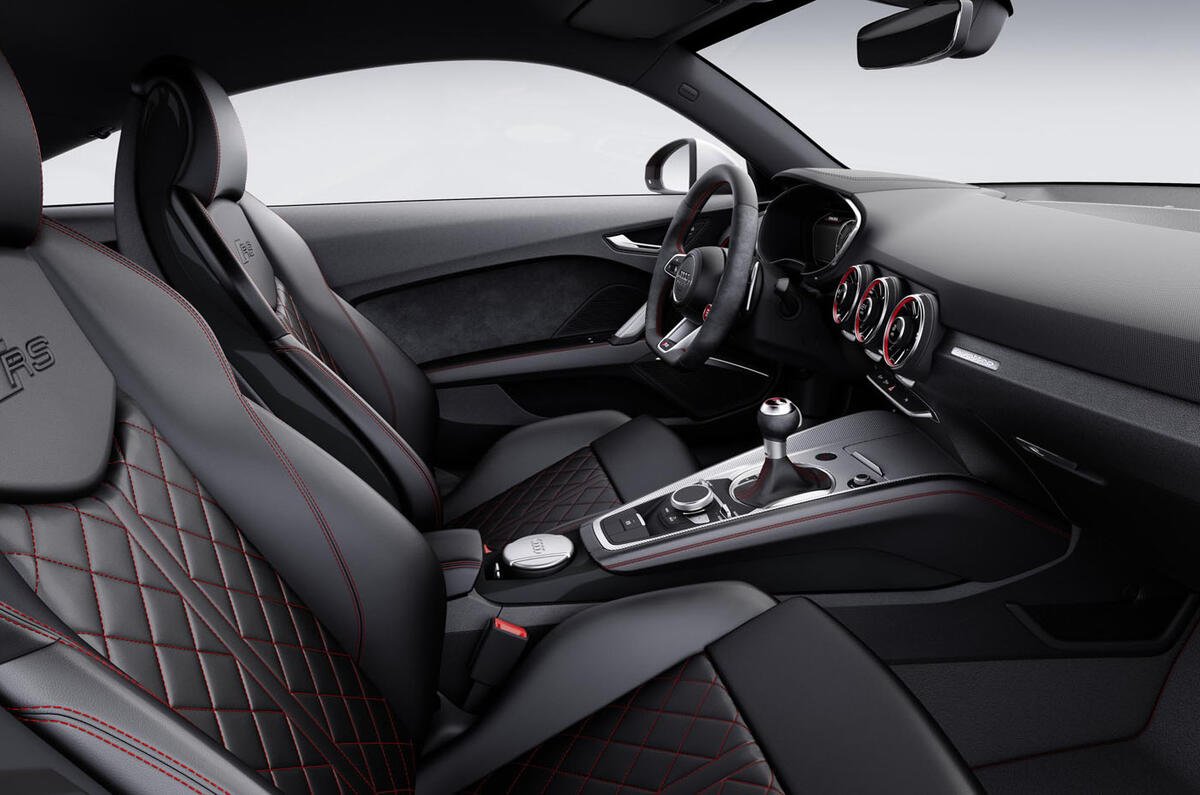 2016 Audi TT RS guns for Porsche Cayman S with £51,800 ...
