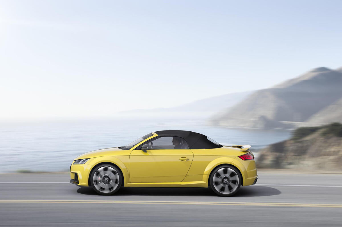 2016 Audi TT RS