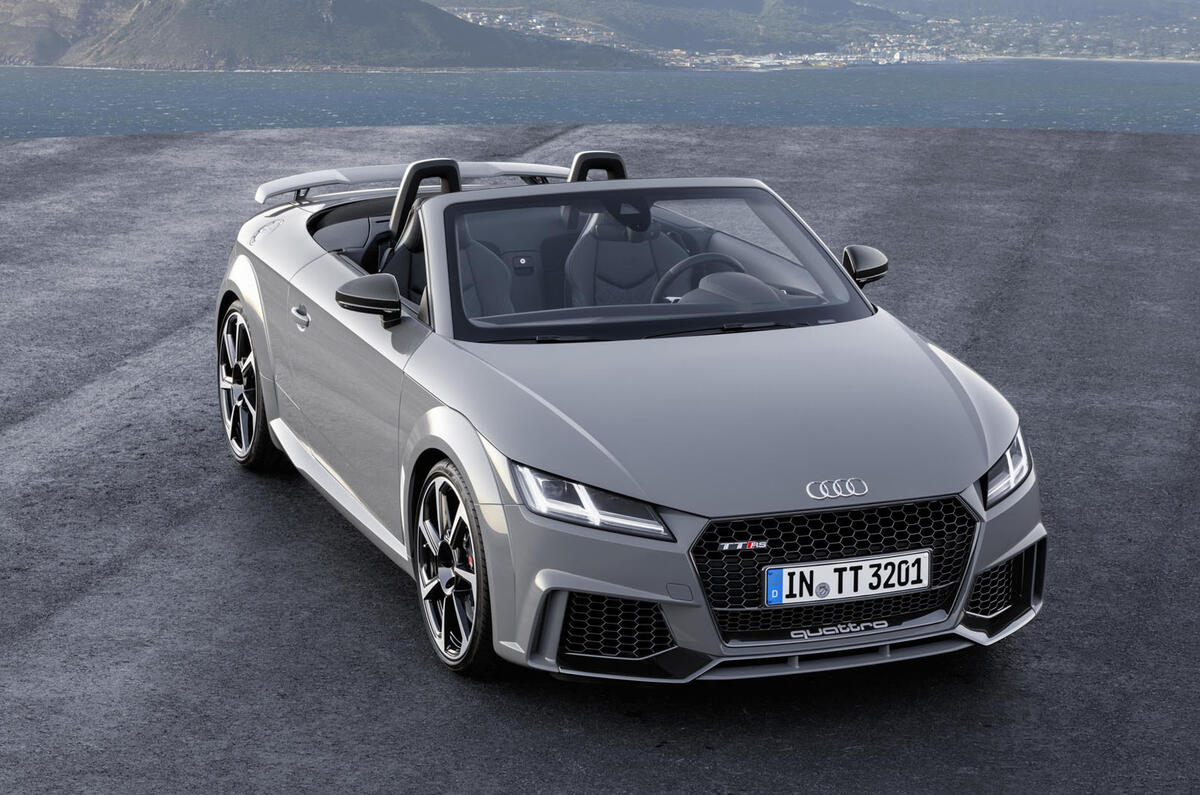 2016 Audi TT RS