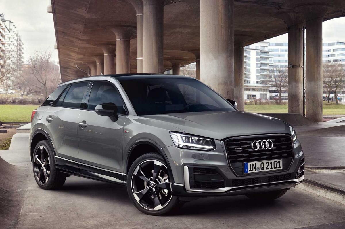Audi Q2 Edition #1