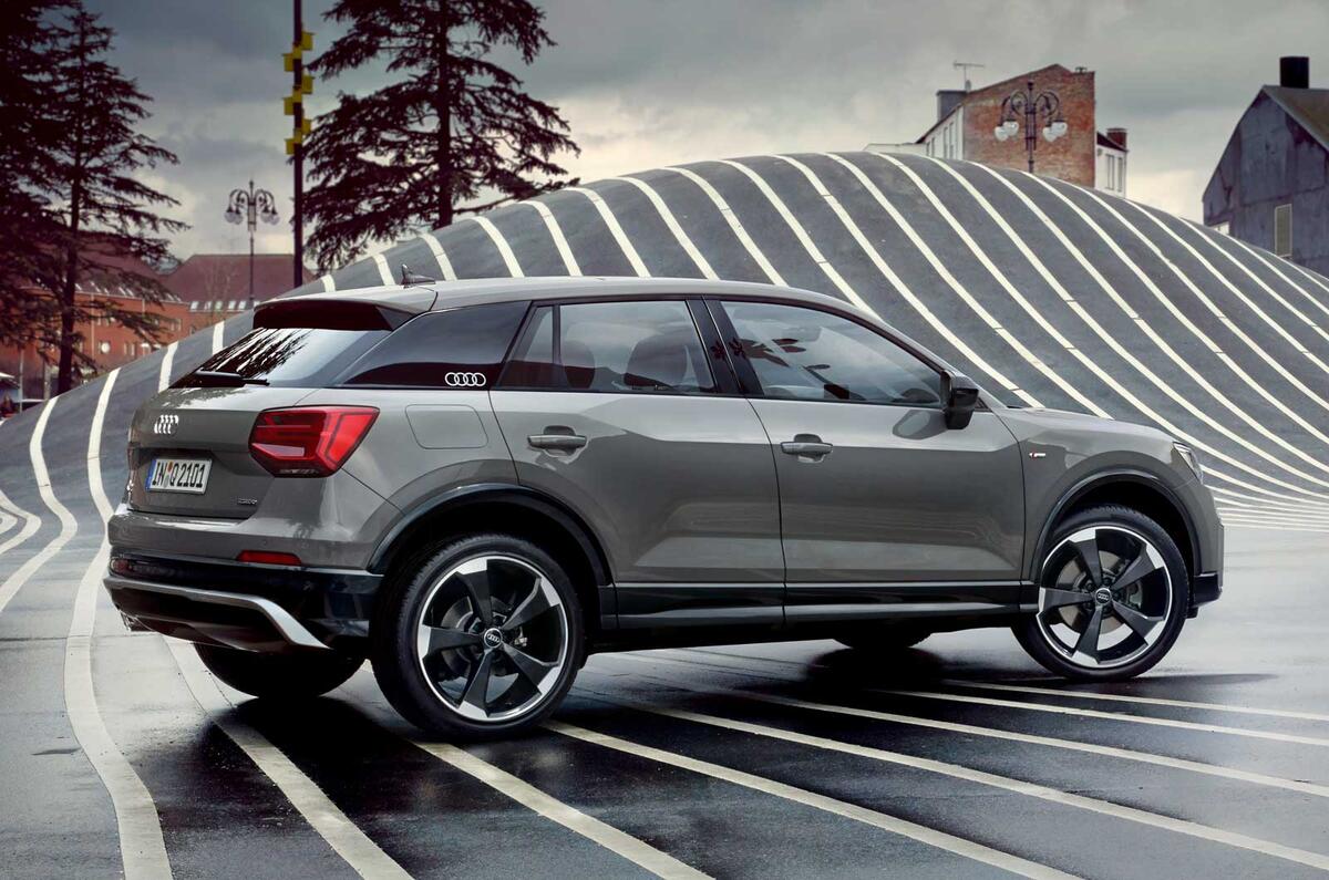 Black Car Paint >> Audi Q2 Edition #1 limited-run model on sale this September | Autocar Black Car Paint >> Audi Q2 Edition #1 limited-run model on sale this September | Autocar
