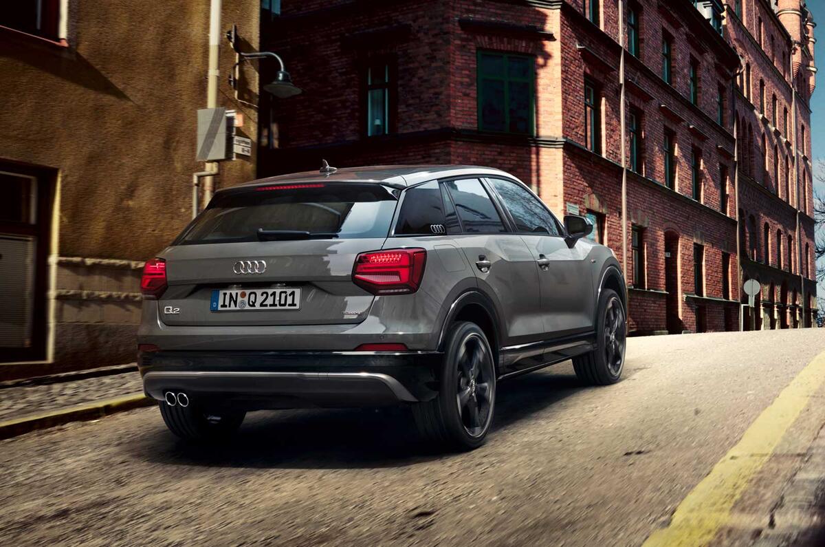 Audi Q2 Edition #1