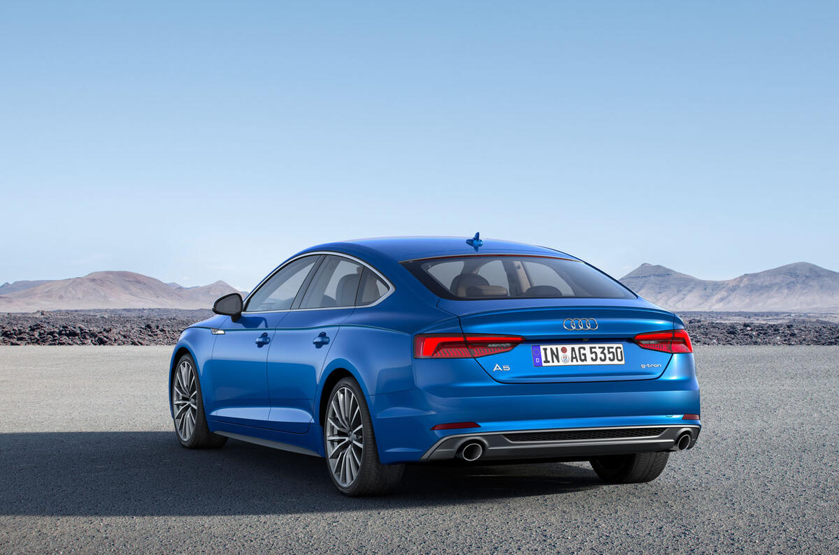 2017 Audi S5 Sportback