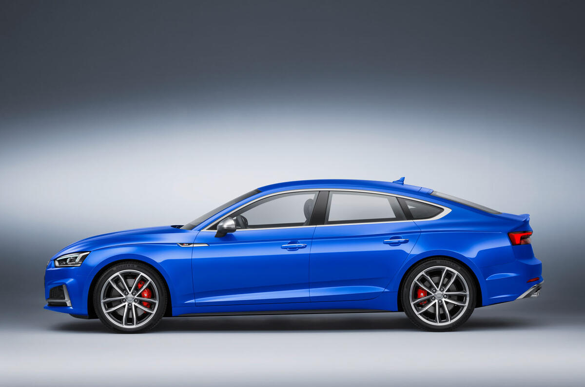 2017 Audi S5 Sportback