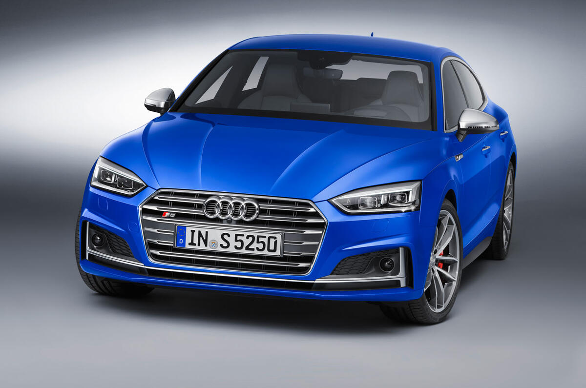 2017 Audi S5 Sportback