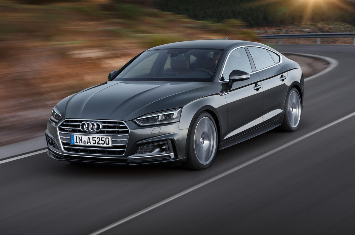 2017 Audi A5 Sportback