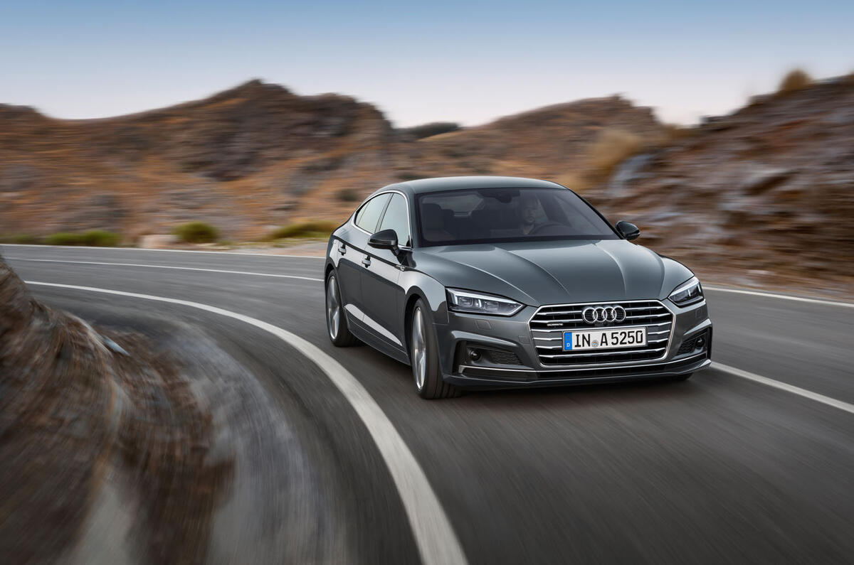 2017 Audi A5 Sportback