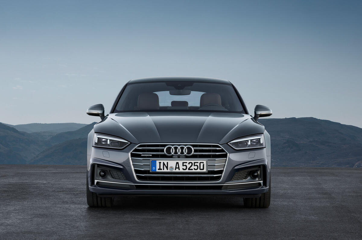 2017 Audi A5 Sportback