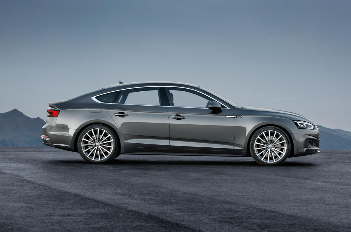 2017 Audi A5 Sportback And S5 Sportback Shown At Paris