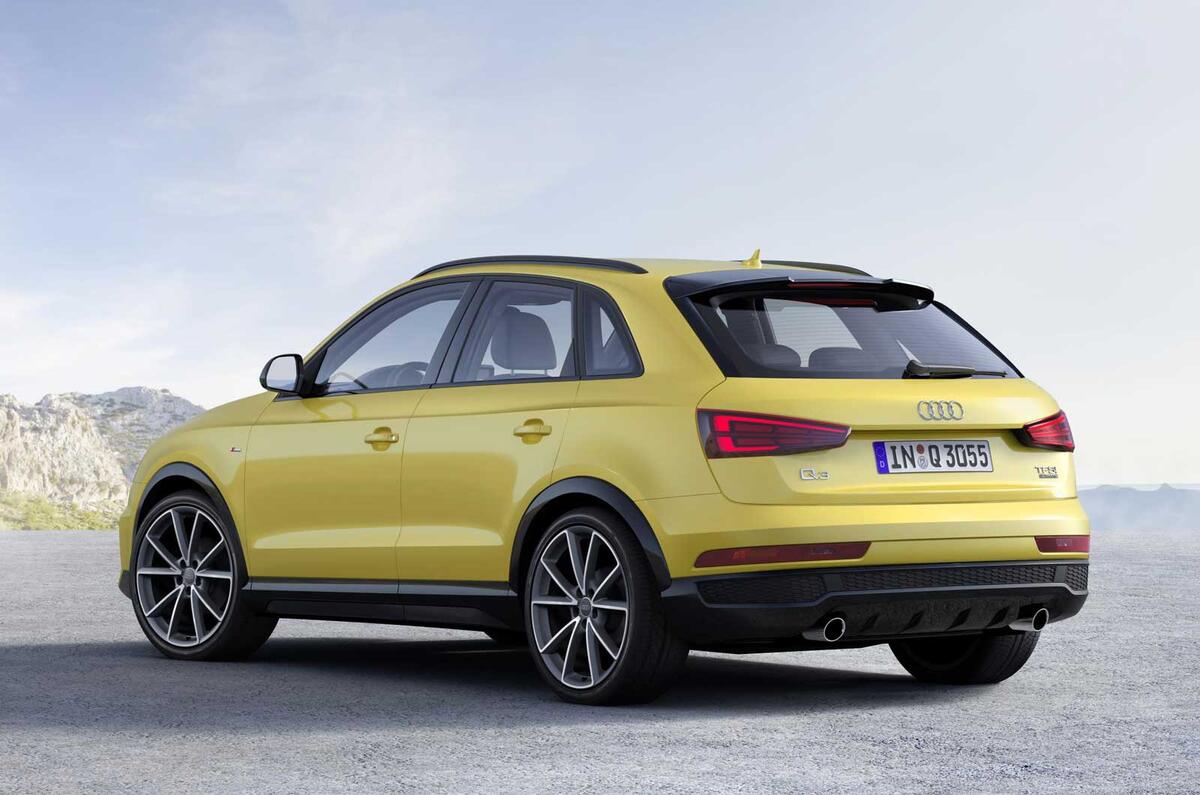 Audi Q3 Black Edition joins updated 2017 range