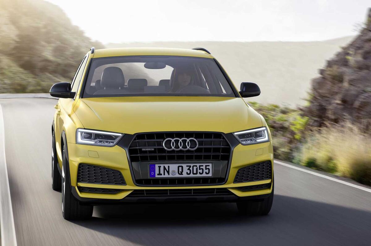 Audi Q3 Black Edition joins updated 2017 range | Autocar