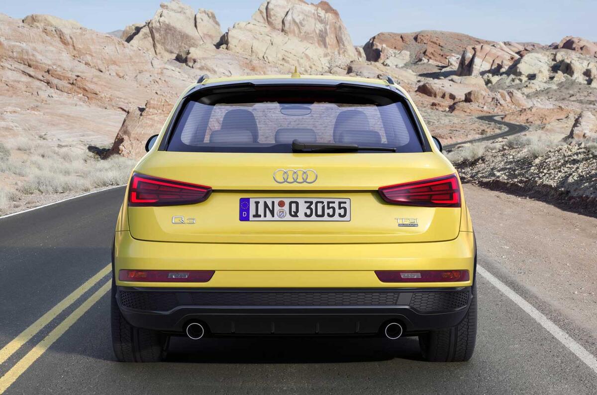 Audi Q3 Black Edition joins updated 2017 range