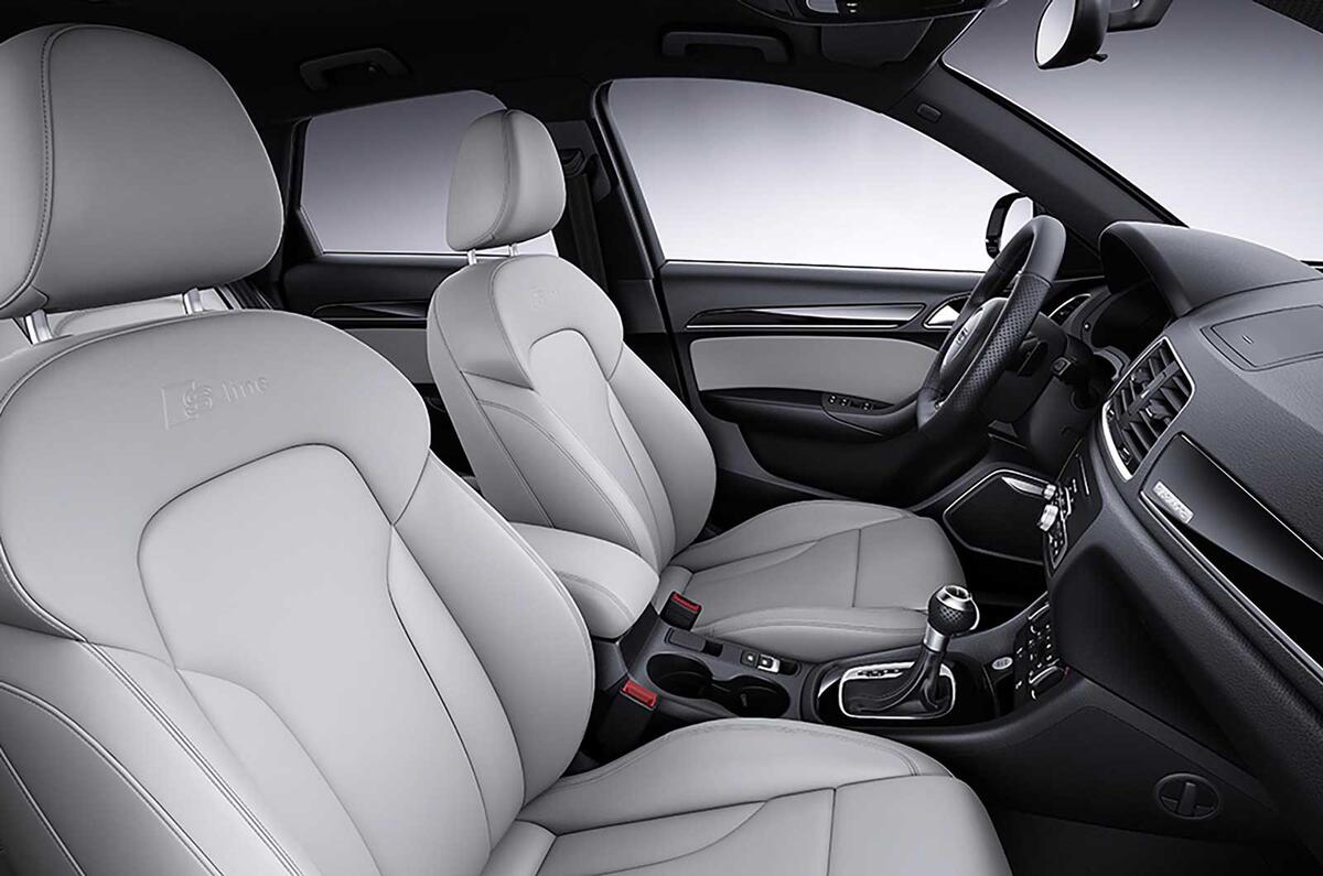 Audi Q3 Black Edition joins updated 2017 range