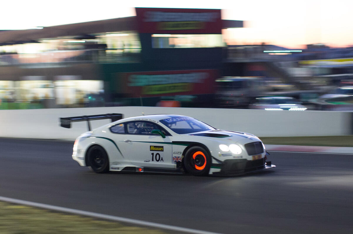 Bentley Continental GT3