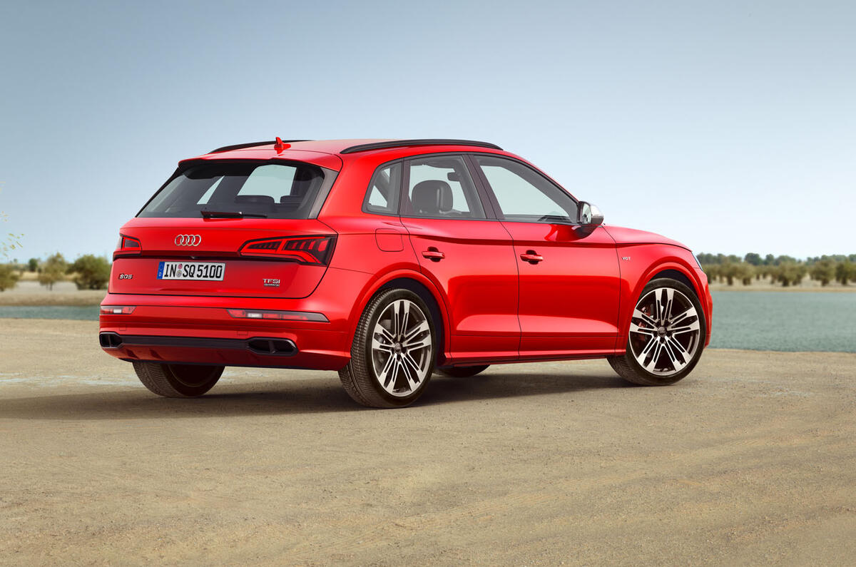 2017 Audi SQ5 revealed in Detroit with 349bhp V6