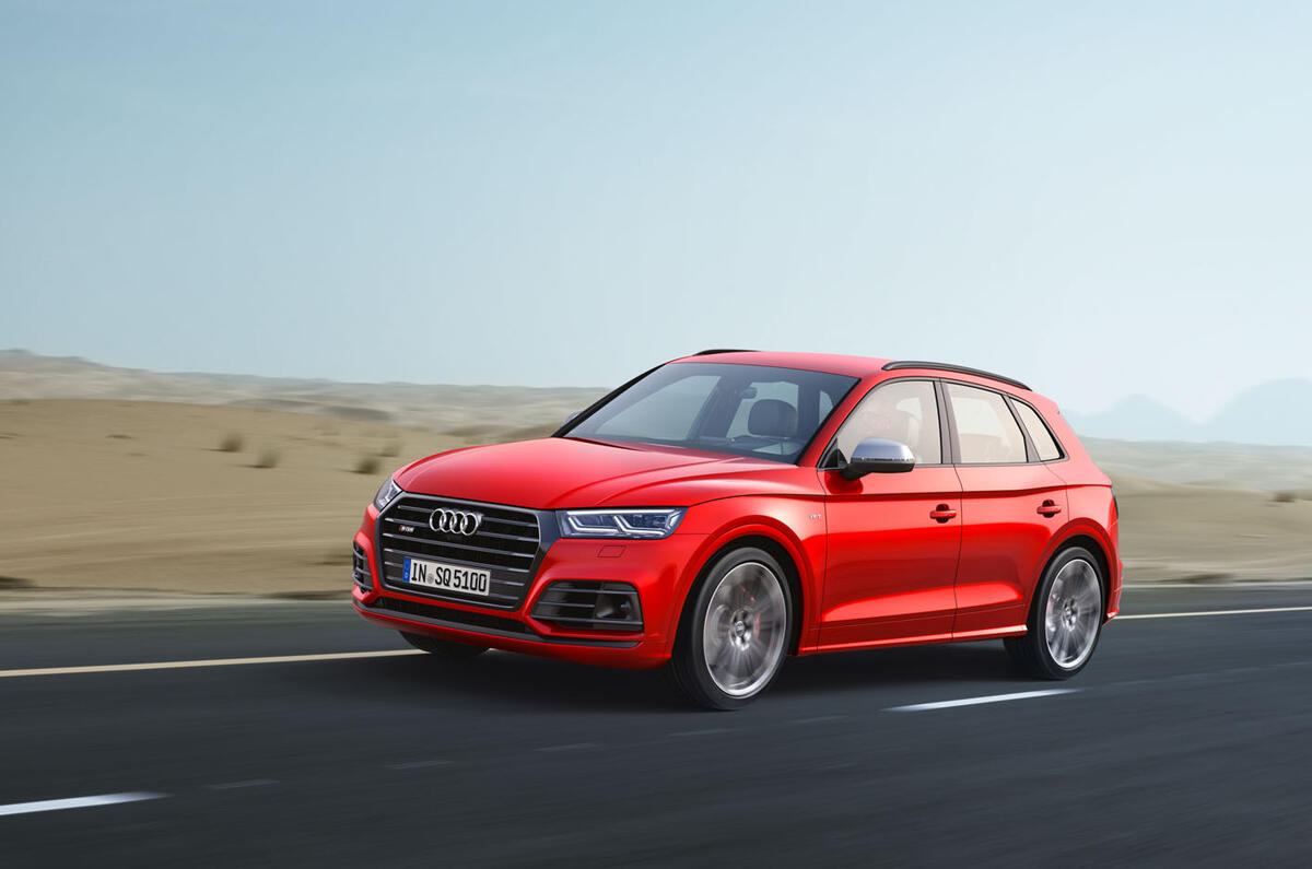 2017 Audi SQ5 revealed in Detroit with 349bhp V6
