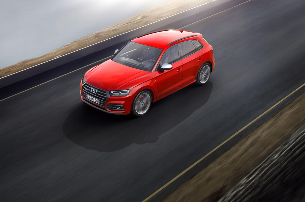 2017 Audi SQ5 revealed in Detroit with 349bhp V6