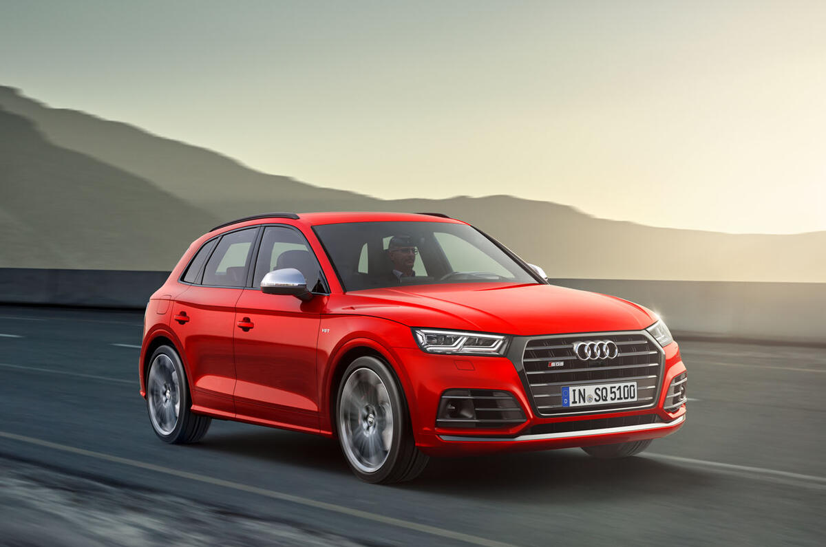 2017 Audi SQ5 revealed in Detroit with 349bhp V6