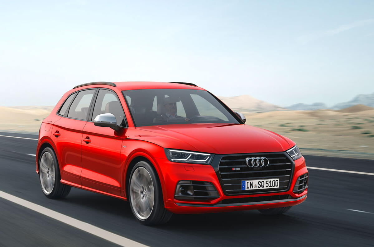2017 Audi SQ5 revealed in Detroit with 349bhp V6