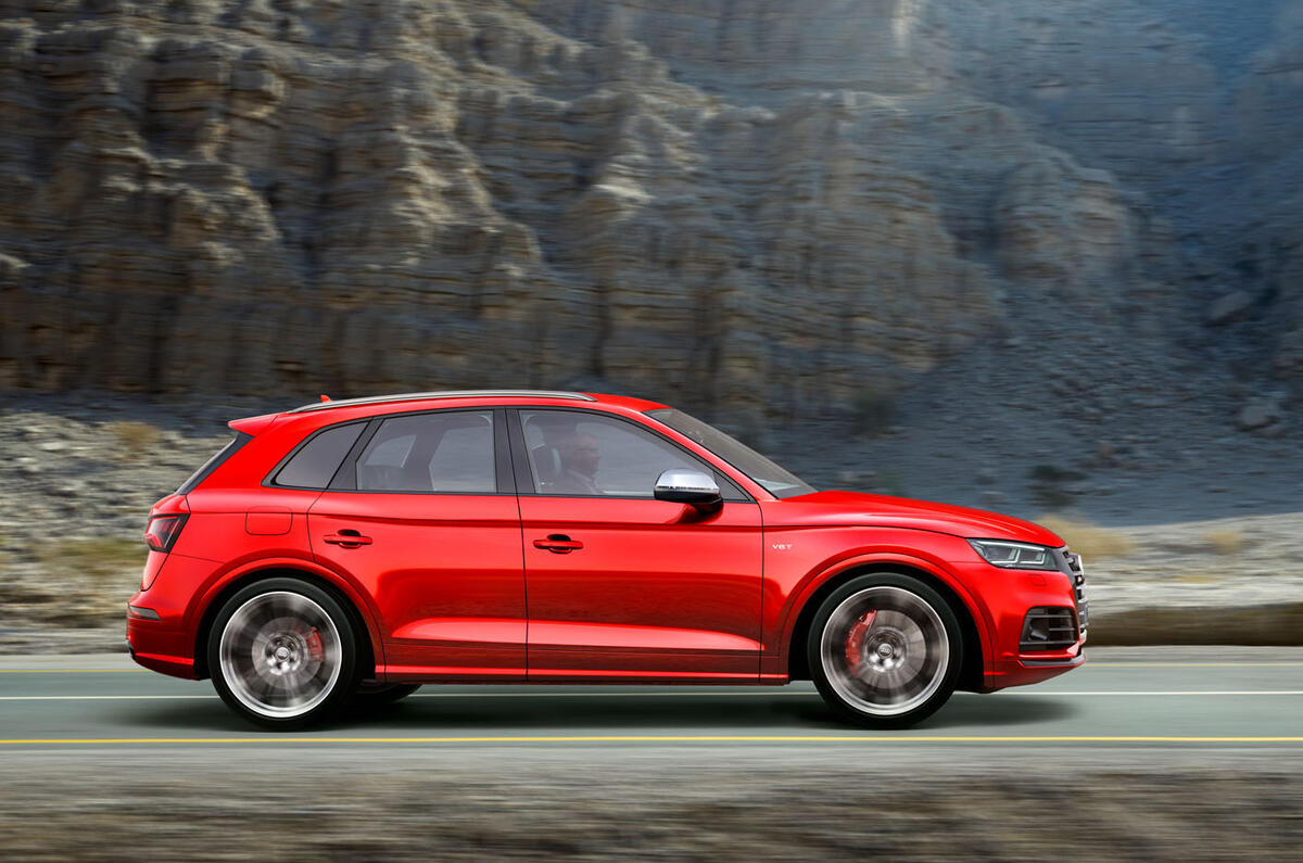 2017 Audi SQ5 revealed in Detroit with 349bhp V6