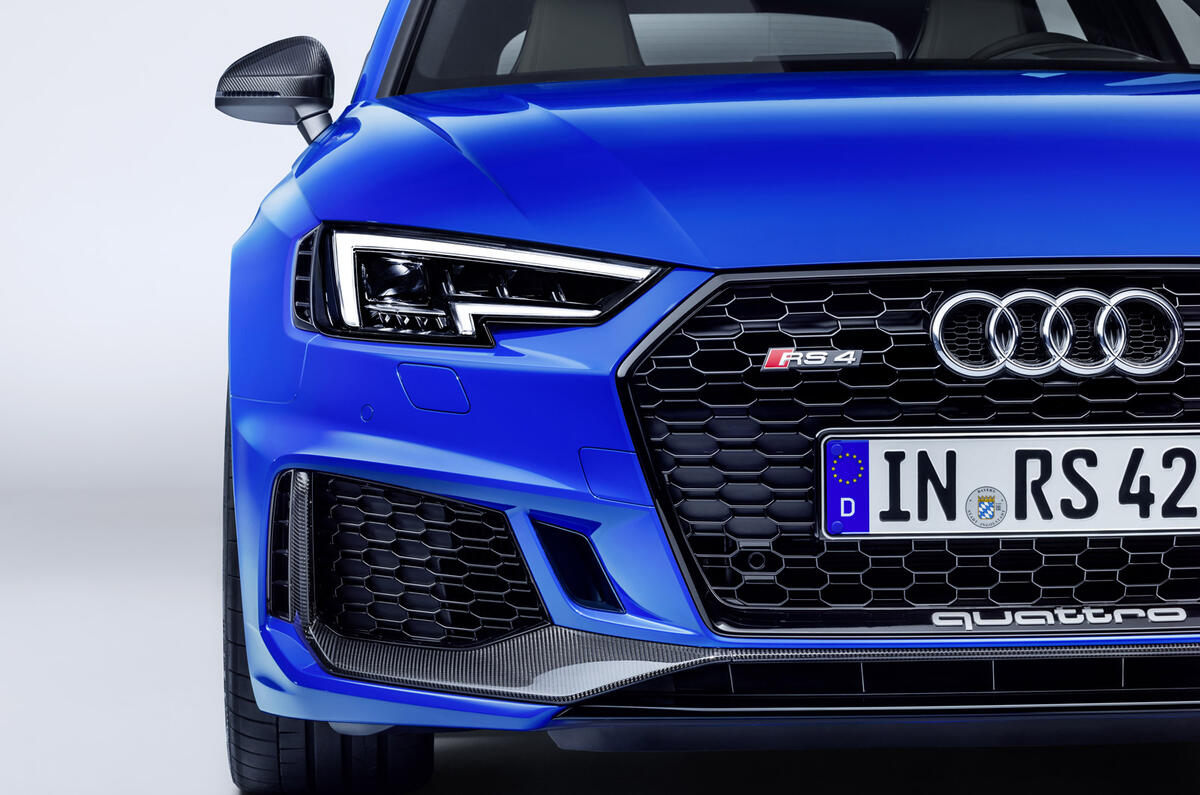 Audi RS4 and RS5 Carbon Editions launched as lighter models