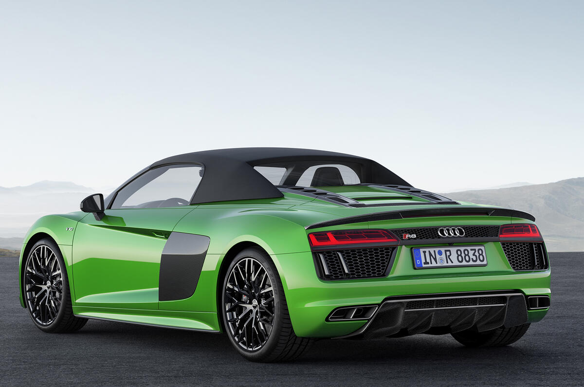 Audi R8 Spyder V10 Plus