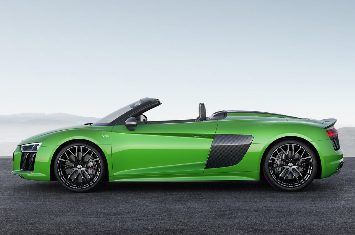 Audi R8 Spyder V10 Plus