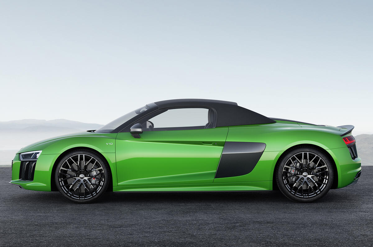 Audi R8 Spyder V10 Plus