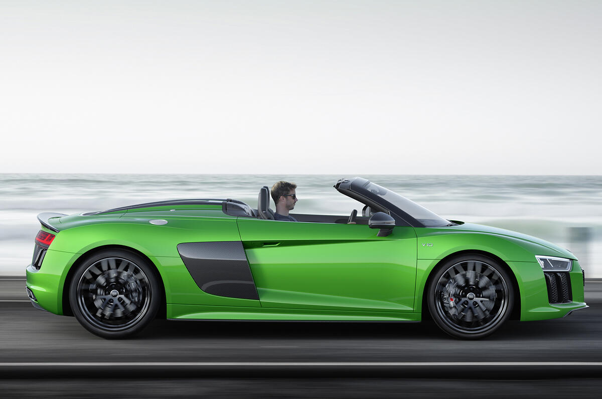 Audi R8 Spyder V10 Plus