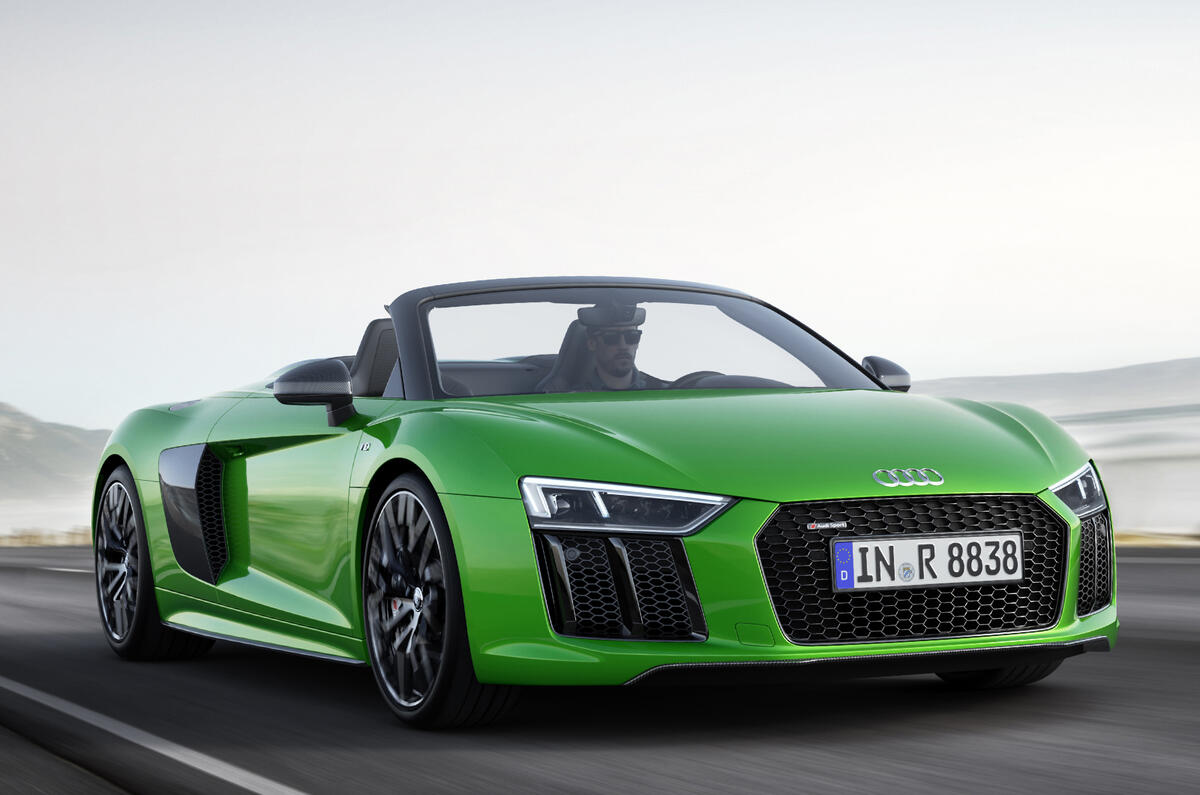 Audi R8 Spyder V10 Plus
