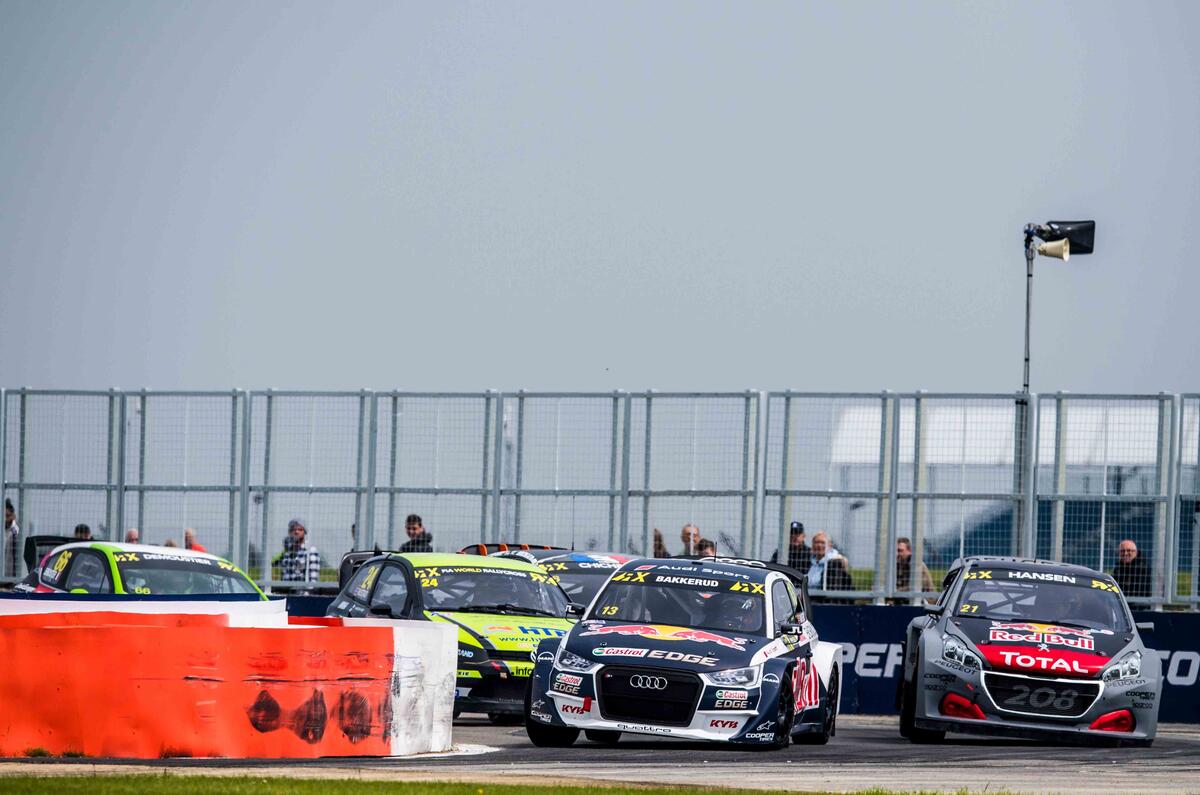 WRX Silverstone