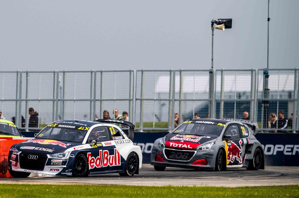 WRX Silverstone