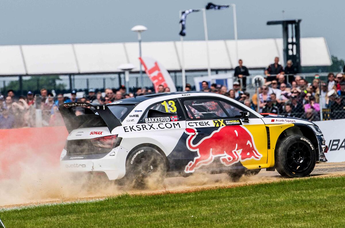 WRX Silverstone