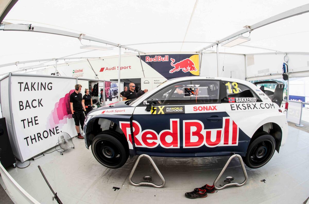 WRX Silverstone
