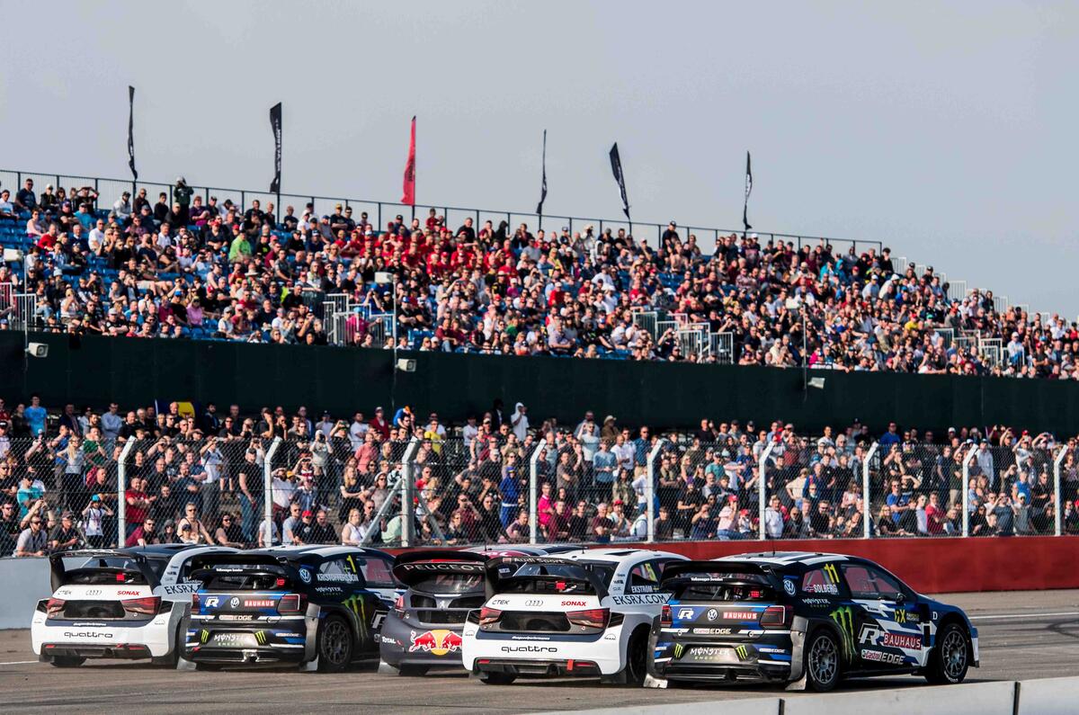 WRX Silverstone