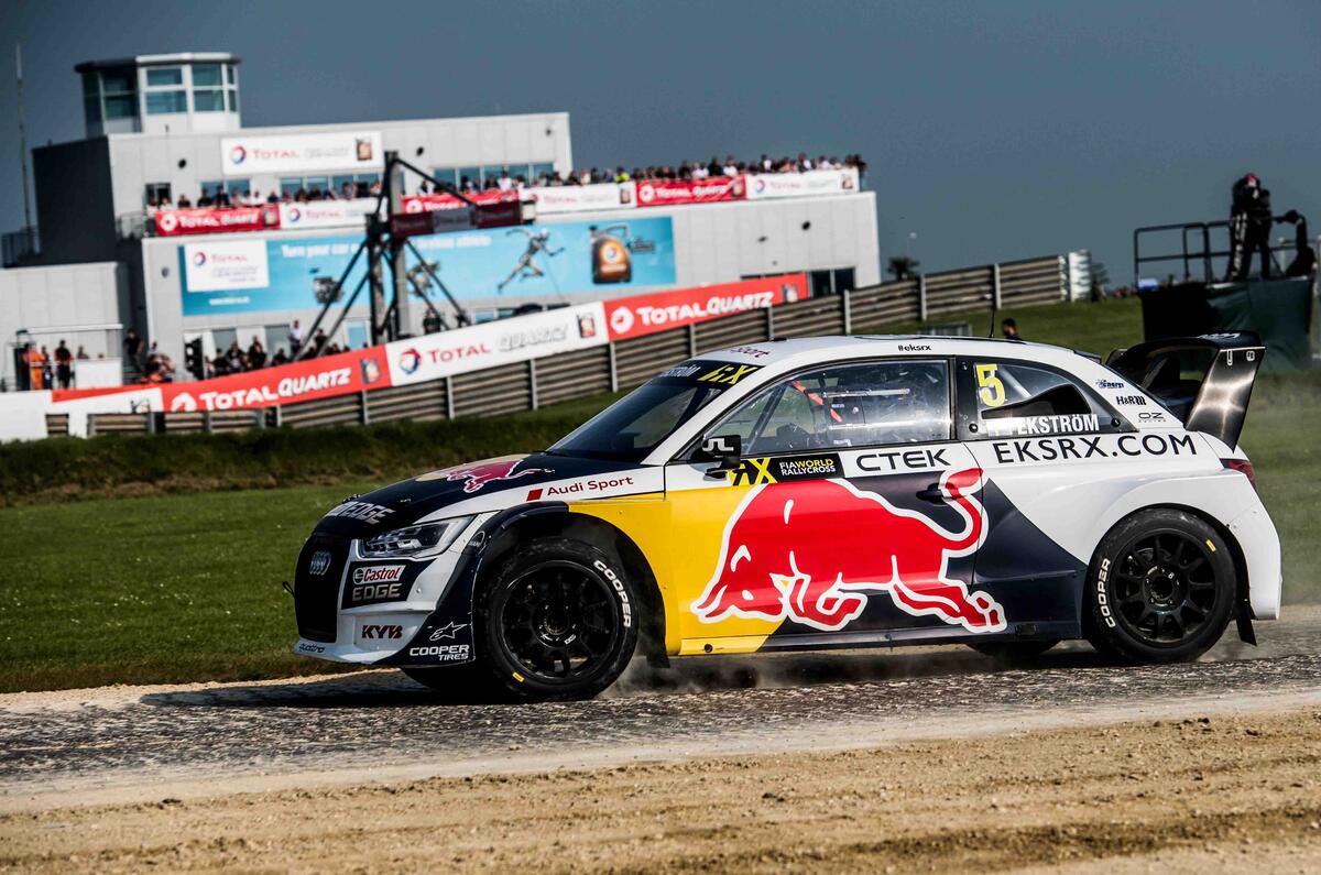 WRX Silverstone