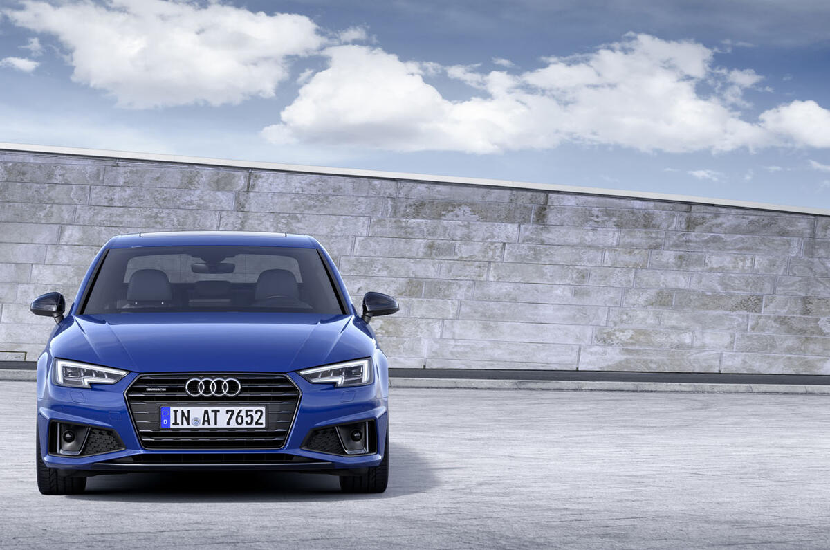 Audi A4 facelift brings sharper look and satnav for all versions