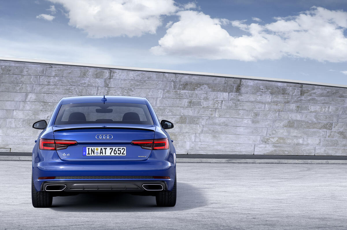 Audi A4 facelift brings sharper look and satnav for all versions
